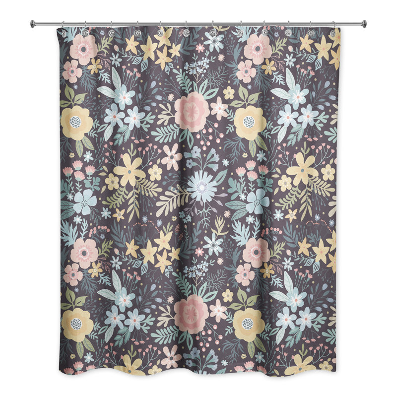 Kennet Floral Shower Curtain