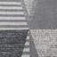 Amla Geometric Cotton Area Rug-1097244041