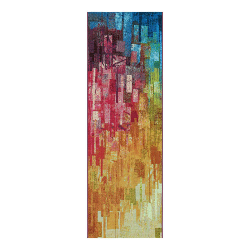 Glide Hower Indoor/Outdoor Area Rug, Runner 2' x 6'1"