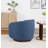 Bennett Upholstered Swivel Barrel Chair-1231093627
