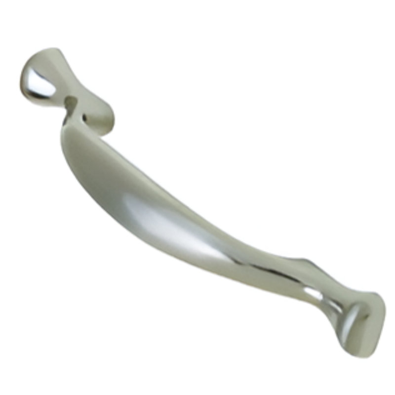 3" Die Cast Zinc Pull Satin Nickel, Pack of 5