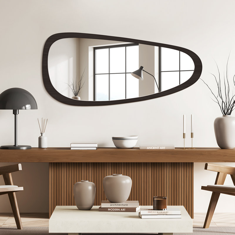 Miroir asymétrique, 48 po x 22 po