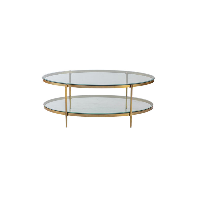 Adlon Glass Coffee Table