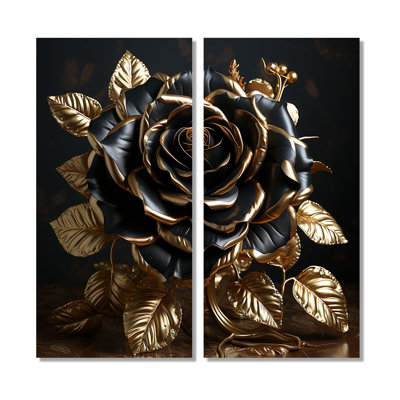 Dalhem - Rose Wall Art