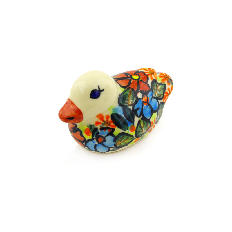 Figurine canard 4" en céramique