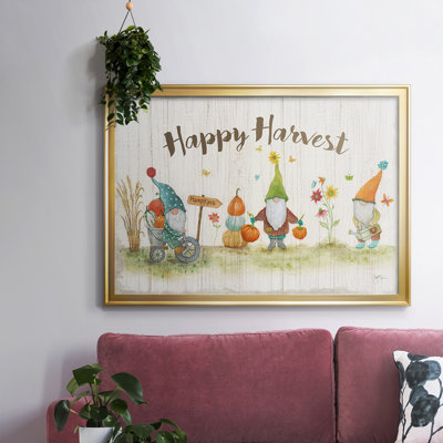 Toile tendue avec châssis Gnome Harvest