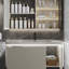 Armoire de salle de bain Minimalist Light Luxury