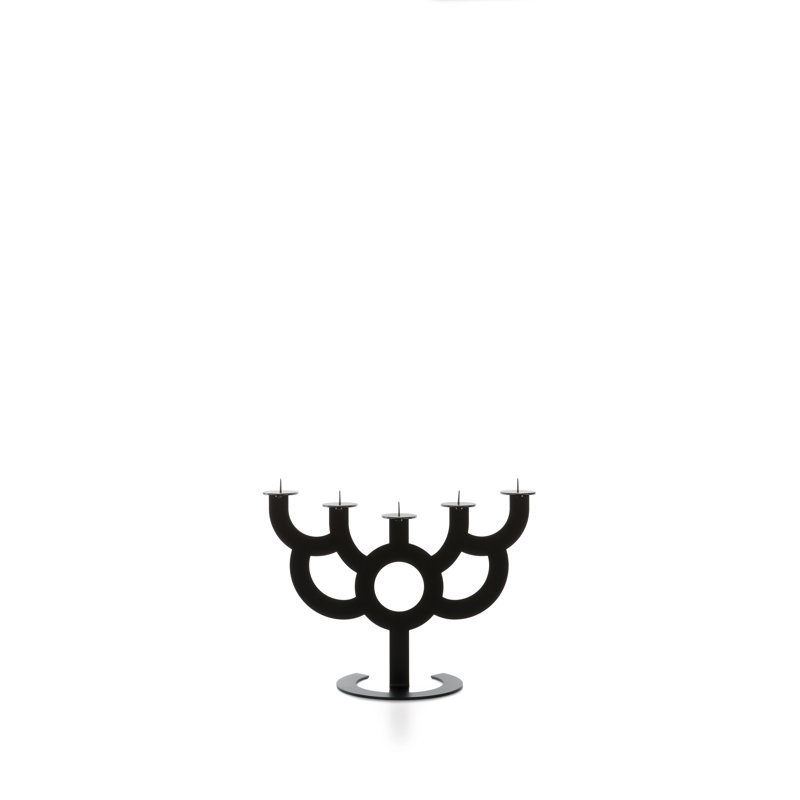 Candelabra, Black, Little