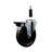 Phenolic Swivel 7/8 Inch Expanding Stem Caster with Brake SCC