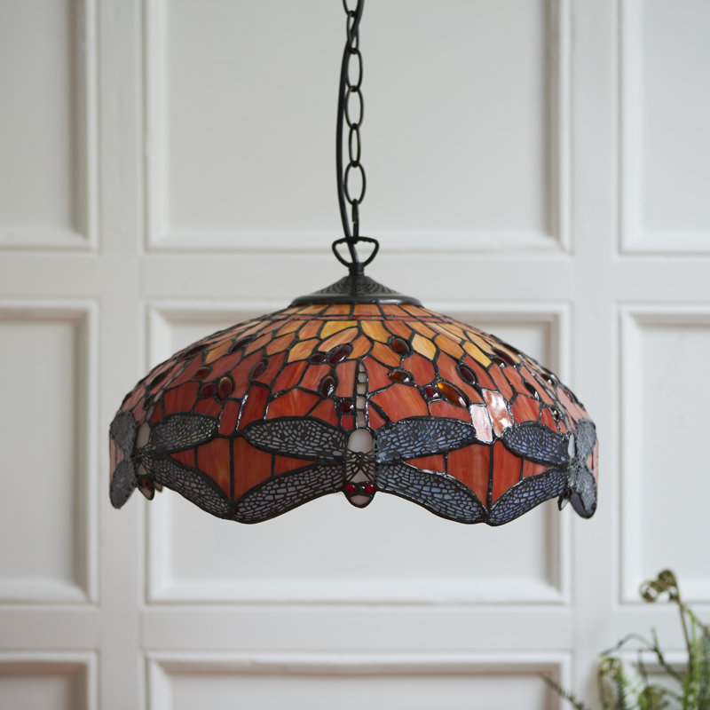 Paturi 3 - Light Dome Pendant, Red