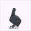 Fauteuil inclinable électrique pour personnes âgées avec fonctions multiples et conception confortable