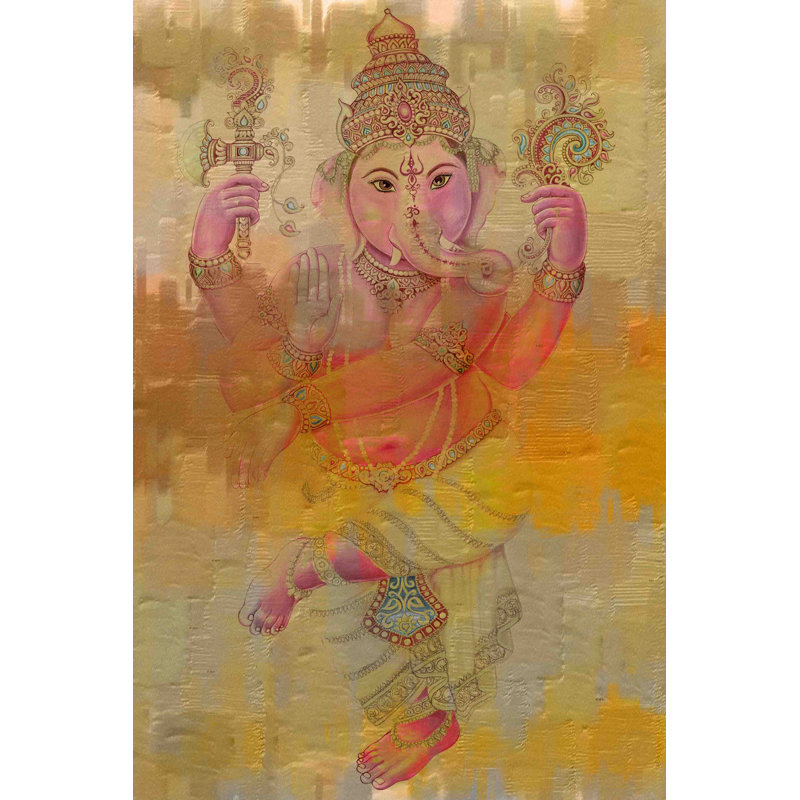 Parvez Taj - Wrapped Canvas Print, 61cm H x 41cm W