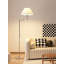 Lampe sur pied en fer et en tissu de style nordique