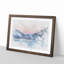 Moon over Iceland - Framed Print-56891429-56891437