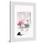 Window View - Single Picture Frame Painting-606117358