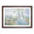 Walnut Framed