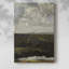 Paysage rétro CCxxxvi - Cavas enveloppés de galerie-1410487554