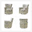 Cofer Upholstered Swivel Armchair-1455066490