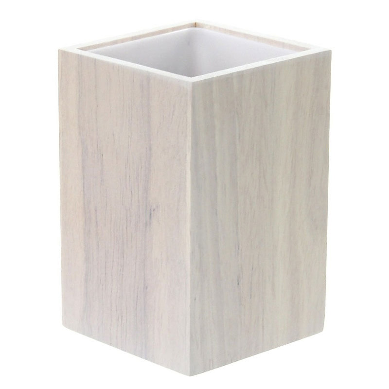 Bigner Toothbrush Holder, White