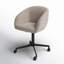 Darius Swivel Office Chair-1034864516-1034864517