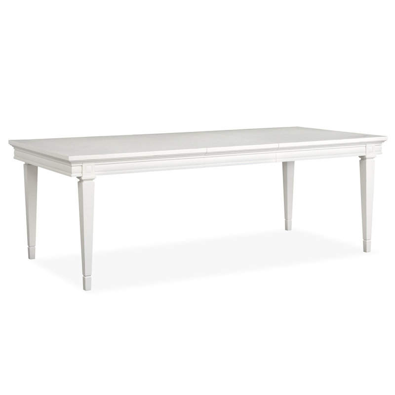 Extendable Rectangular Dining Table