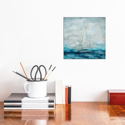 Into The Distance by Randy Hibberd - Wrapped Canvas Painting