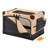 Collapsible Soft-Sided Crate with 4 Doors-4823734
