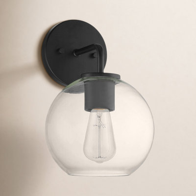 Boca Single Light Outdoor Wall Light