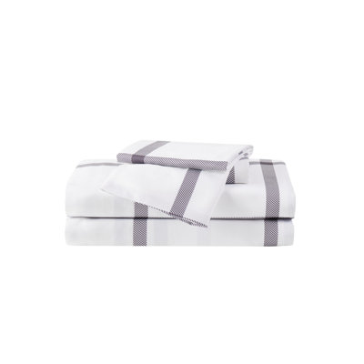 Ensemble de draps en microfibre écossais