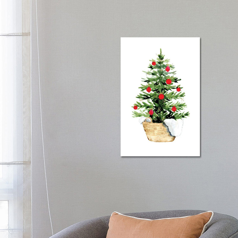 The Little With Baubles, 66.04 cm H x 45.72 cm W