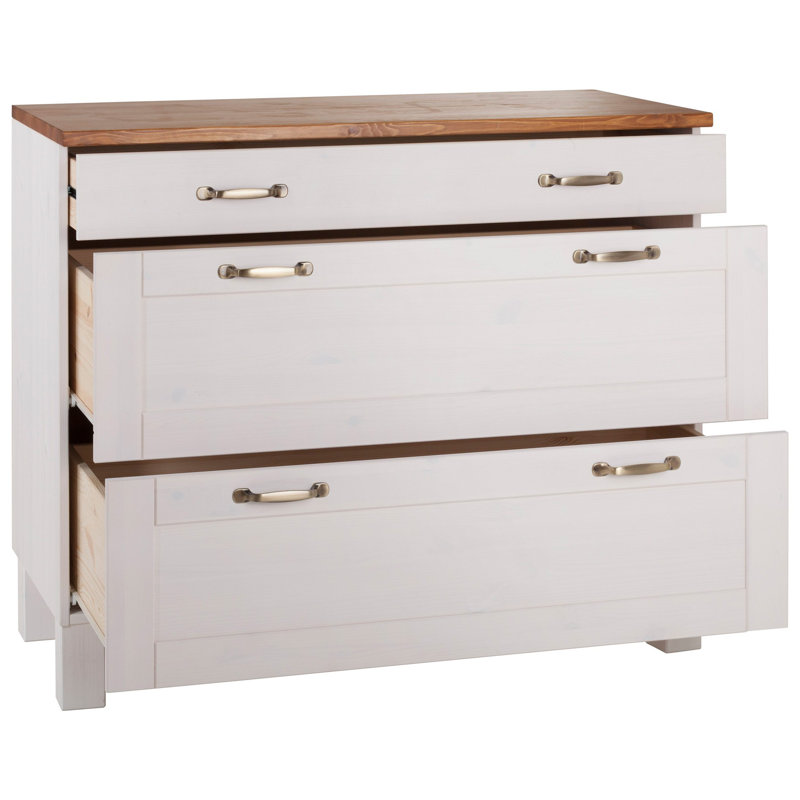 Martindale Matte Base Unit, White/Honey