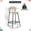 Ensemble de 2 tabourets de bar Boho-1972536661