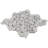 Bond Tile Picturesque Tumbled 11.81 in. x 11.81 in. Gray Floor and Wall Mosaic (0.97 sq. ft. / Sheet)-49414423