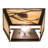 Rustic Lodge Flush Mounted Sconce-124966829