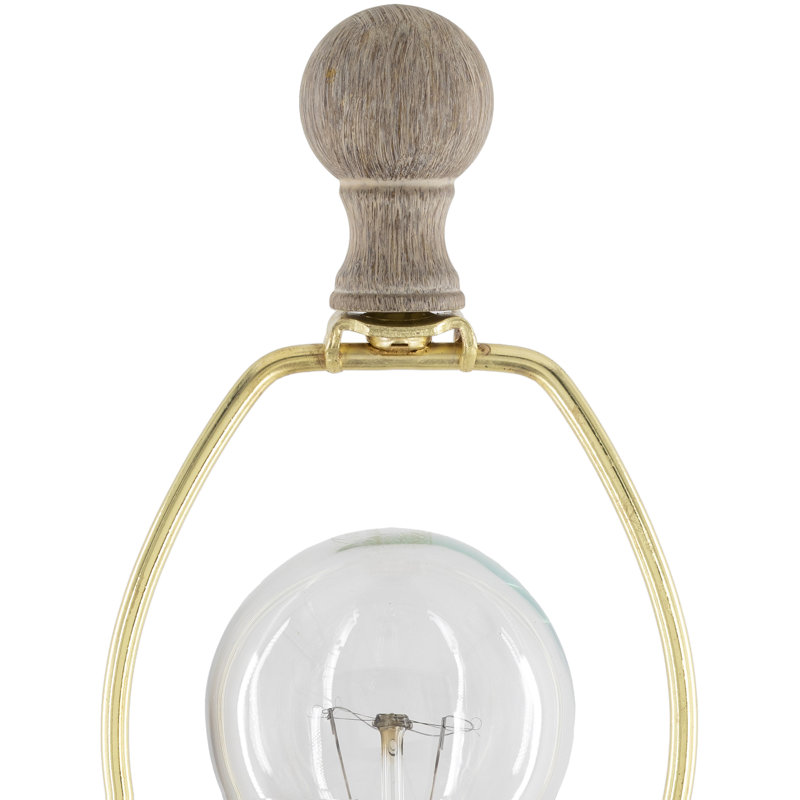 Carcalete Resin Table Lamp