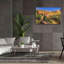 Pont toscan par Art Fronckowiak - peinture sur toile tendue