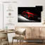 Voiture rouge moderne Mehar-108958178