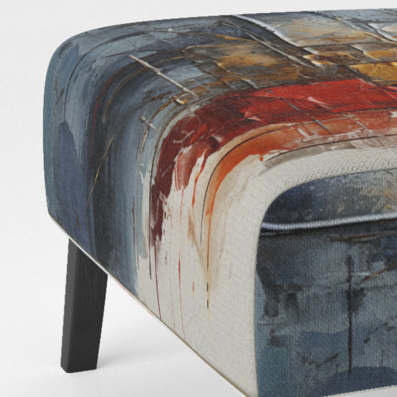 Fauteuil de chambre en velours de 21 po de largeur