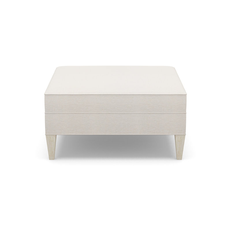 Square Ottoman, Sandstone, 2243-77