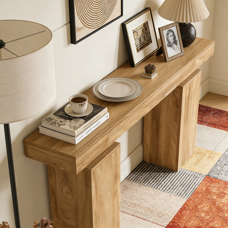 Console en bois