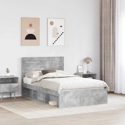 Solid Wood Bed