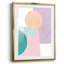 Paper Daydream I -Framed Print w Matt & Glass-1474336593-1474336598