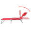 Chaise longue simple 75,6 po