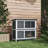 Weather Resistant Rabbit Rabbit Hutch