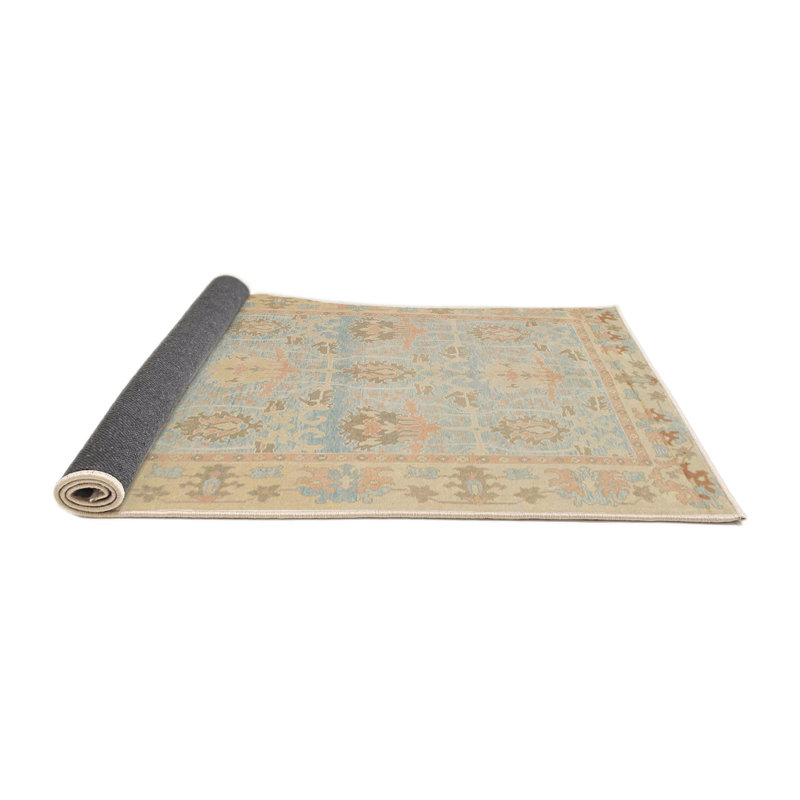 Tapis abstrait moderne 1611, Rond 7 pi