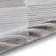Apollo area rug Machine Woven Rectangle Grey-93557170