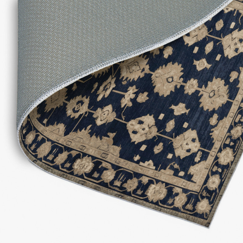 Tapis gris intérieur et extérieur surteint, Rectangulaire 2 pi x 3 pi