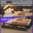 Upholstered Twin Size Daybed with Storage, Charging Station, and LED Lights, , No Box-Spring Needed-1166295887