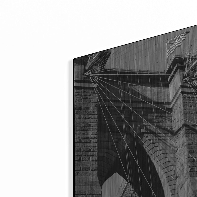 «Bridges Of NYC III» par Jeff Pica, H 16 po x l 12 po