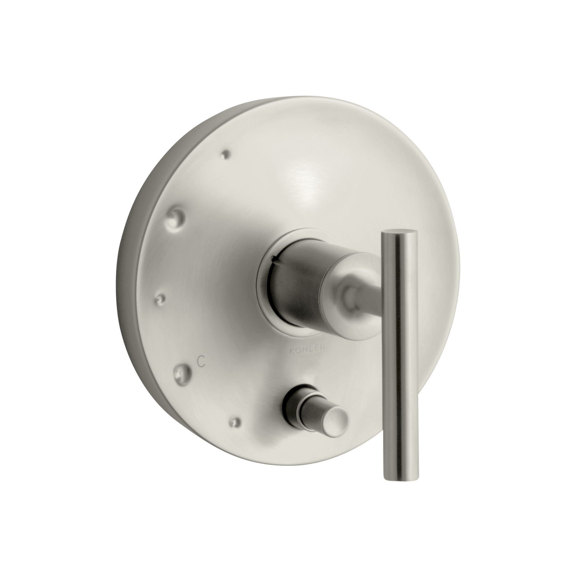 Purist Faucet Trim, Vibrant Brushed Nickel